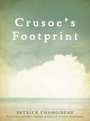 cover image of Crusoe's Footprint